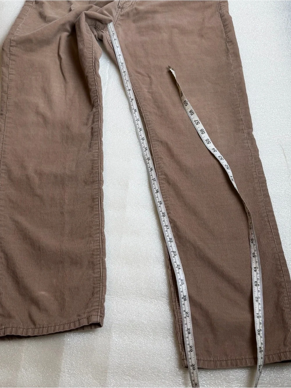 J Crew 1040 Athletic Taper Cotton Corduroy Pants Mens 34x30 Office Party Note N